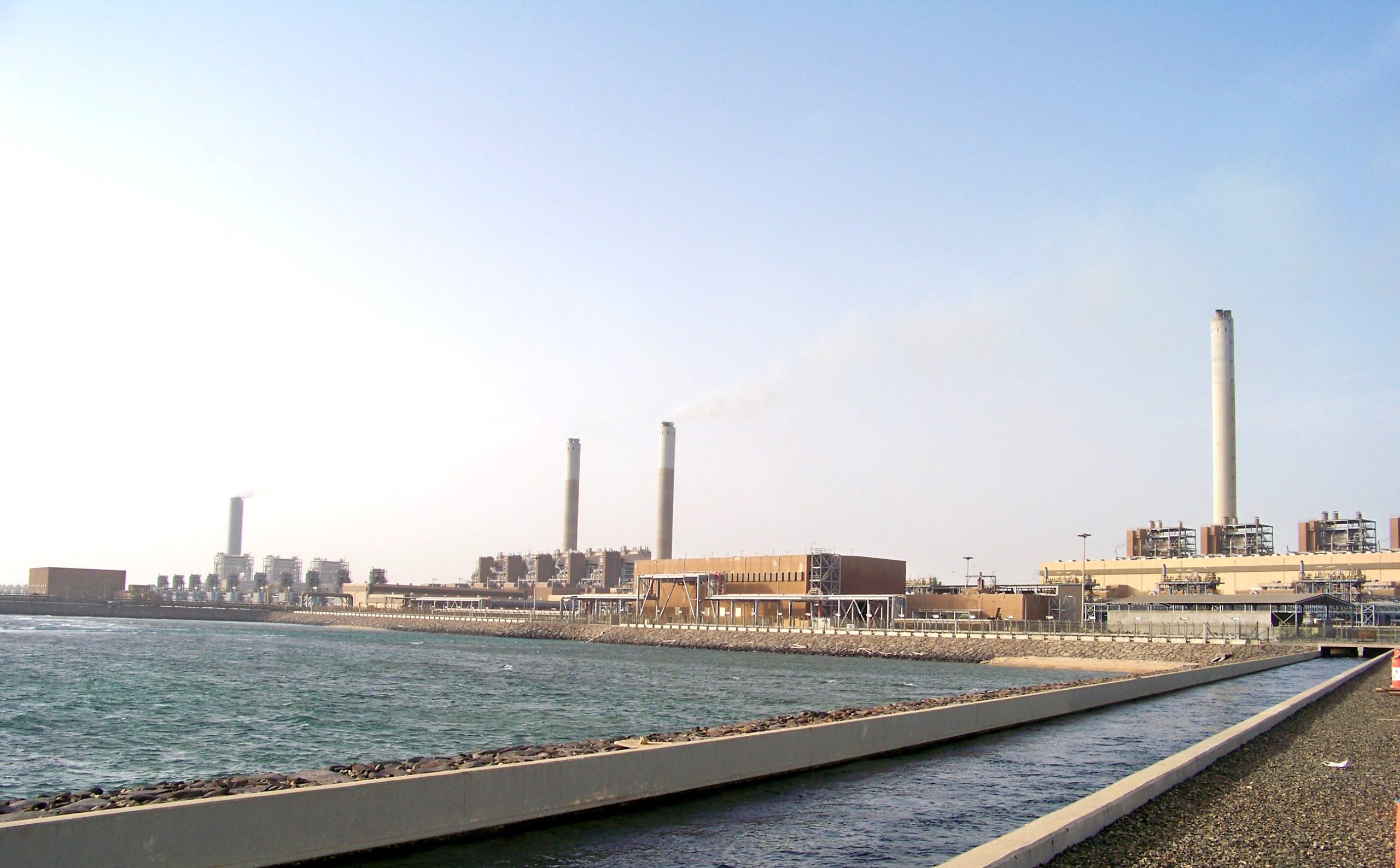 Concrete Repair Works (Additional Structures) in Shoaibah Power & Desalination Plant (Phase-1) project showcase